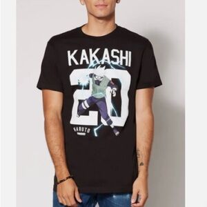 Anime character Kakashi t-shirt size large‎